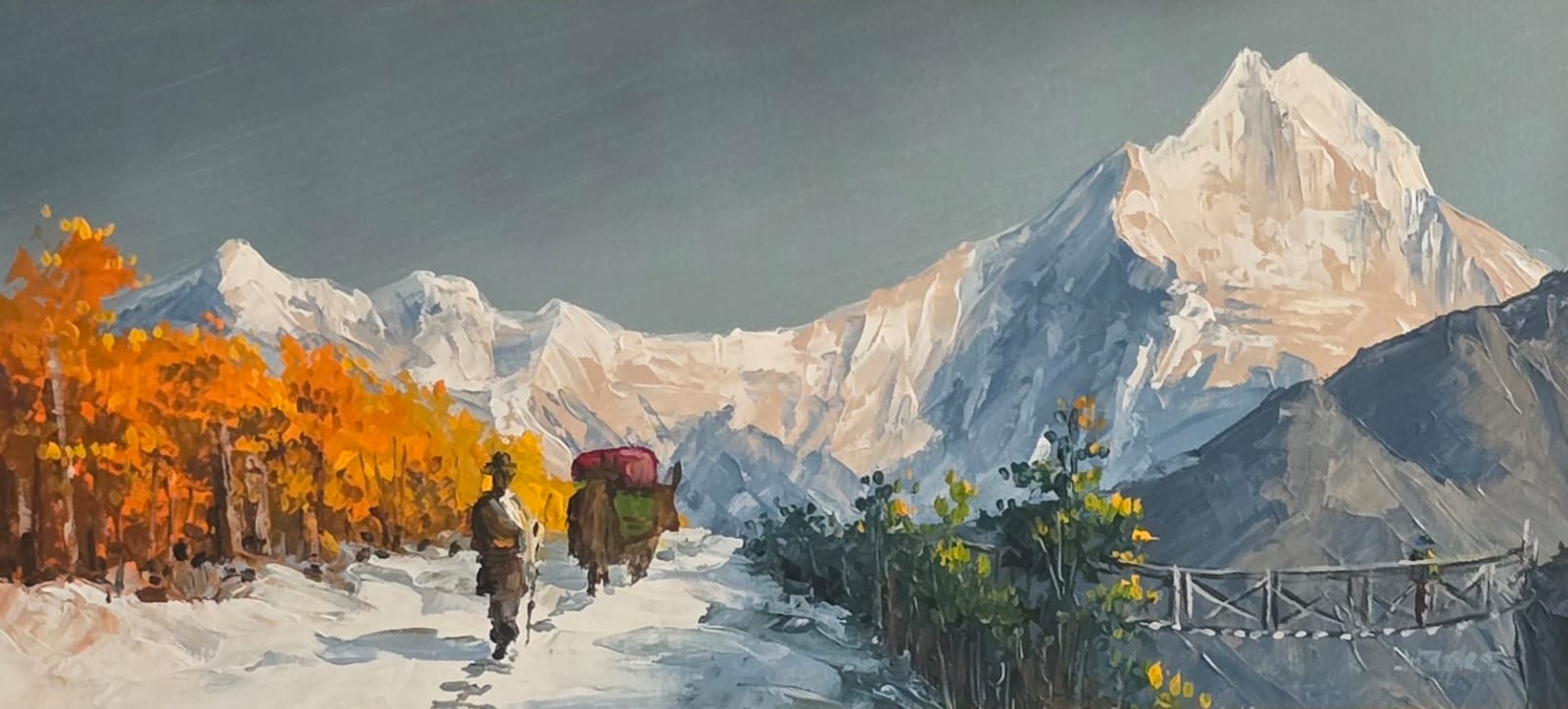 Trek & Paint Experiences