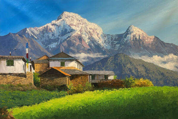 Serenity in the Valley