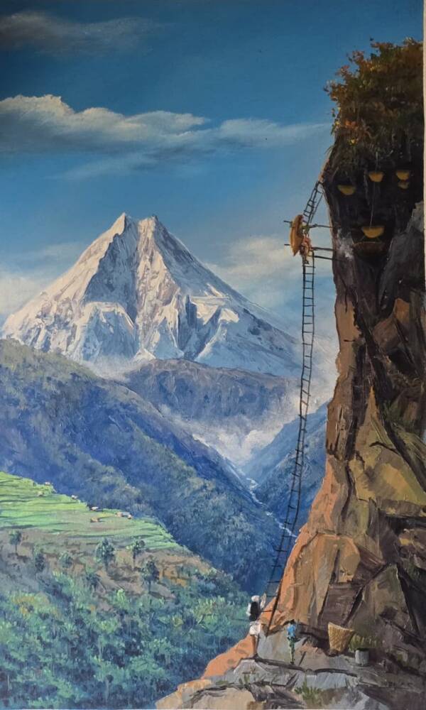 Climbing to the Edge of the Sky